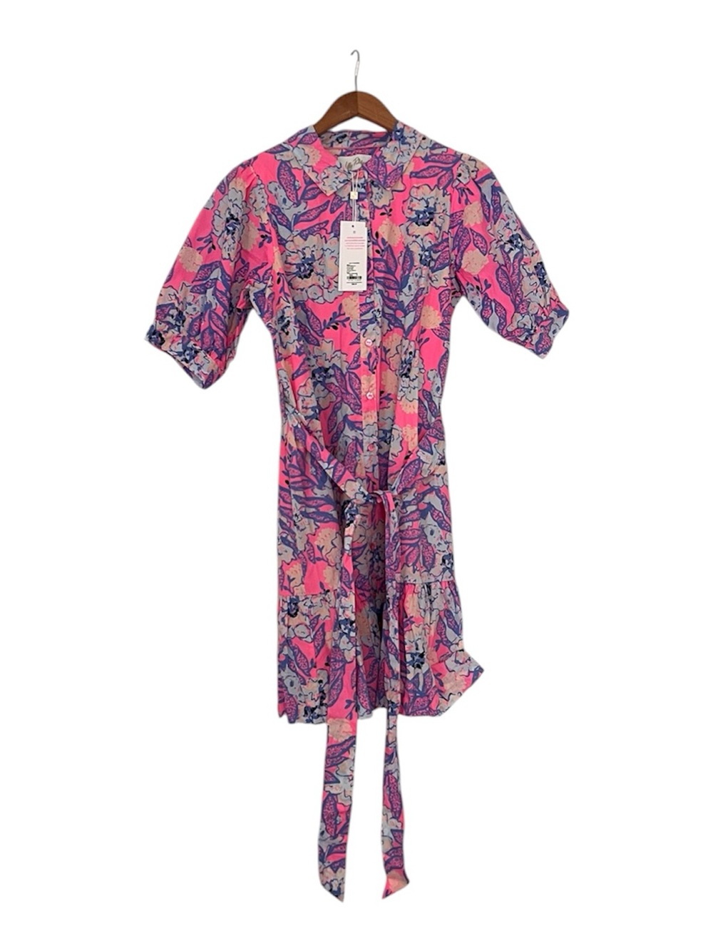 Lilly Pulitzer | Totally Koalified Floral Button-Front Dress